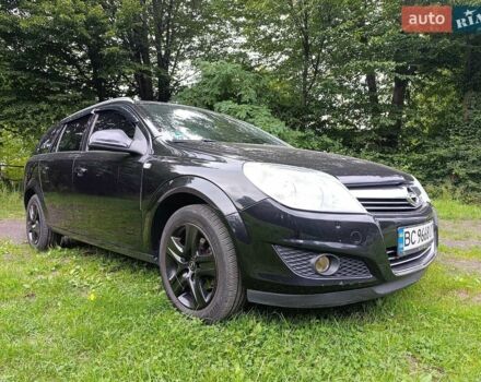 Чорний Опель Астра, об'ємом двигуна 1.6 л та пробігом 219 тис. км за 4600 $, фото 1 на Automoto.ua