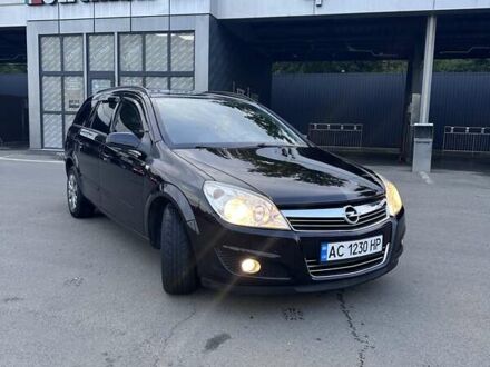 Чорний Опель Астра, об'ємом двигуна 1.6 л та пробігом 209 тис. км за 6300 $, фото 1 на Automoto.ua