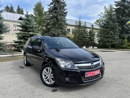 Чорний Опель Астра, об'ємом двигуна 1.6 л та пробігом 180 тис. км за 5650 $, фото 1 на Automoto.ua
