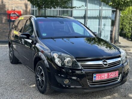 Чорний Опель Астра, об'ємом двигуна 1.4 л та пробігом 179 тис. км за 5791 $, фото 1 на Automoto.ua