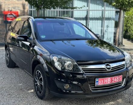 Чорний Опель Астра, об'ємом двигуна 1.4 л та пробігом 179 тис. км за 5800 $, фото 1 на Automoto.ua