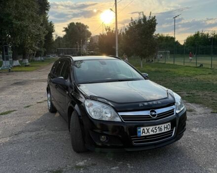 Чорний Опель Астра, об'ємом двигуна 1.9 л та пробігом 230 тис. км за 4900 $, фото 1 на Automoto.ua