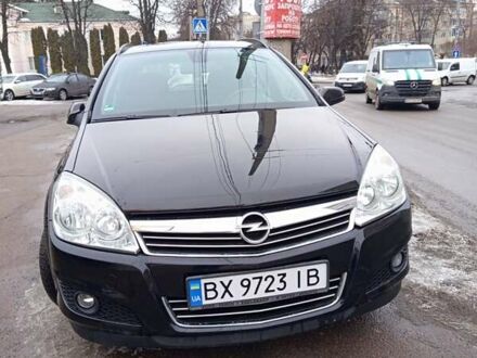 Чорний Опель Астра, об'ємом двигуна 1.6 л та пробігом 217 тис. км за 5400 $, фото 1 на Automoto.ua