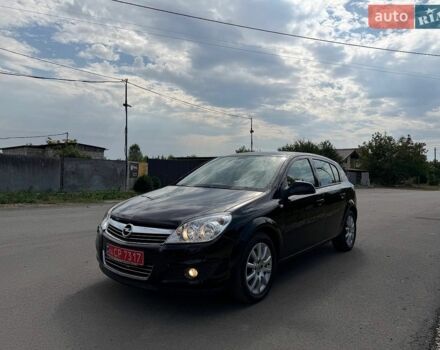 Чорний Опель Астра, об'ємом двигуна 1.4 л та пробігом 184 тис. км за 5950 $, фото 1 на Automoto.ua