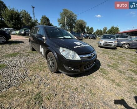 Чорний Опель Астра, об'ємом двигуна 1.6 л та пробігом 261 тис. км за 4650 $, фото 1 на Automoto.ua