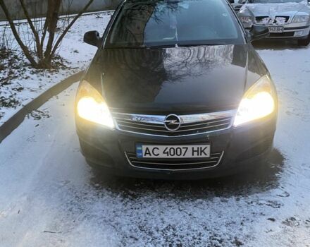Чорний Опель Астра, об'ємом двигуна 1.6 л та пробігом 240 тис. км за 6500 $, фото 1 на Automoto.ua