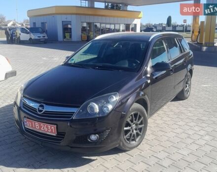 Чорний Опель Астра, об'ємом двигуна 1.8 л та пробігом 220 тис. км за 6400 $, фото 1 на Automoto.ua