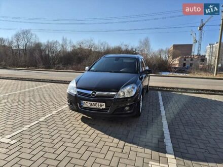 Чорний Опель Астра, об'ємом двигуна 1.6 л та пробігом 264 тис. км за 5500 $, фото 1 на Automoto.ua