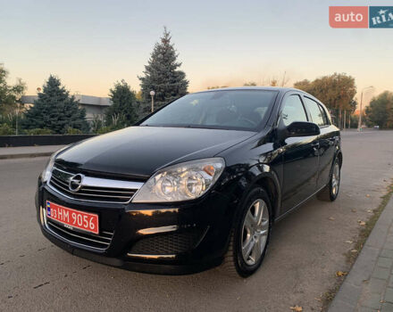 Черный Опель Астра, объемом двигателя 1.6 л и пробегом 234 тыс. км за 5700 $, фото 1 на Automoto.ua