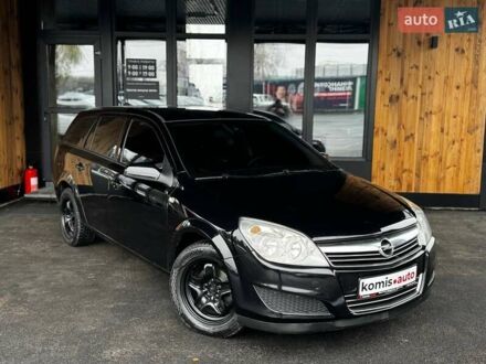 Черный Опель Астра, объемом двигателя 1.7 л и пробегом 312 тыс. км за 5299 $, фото 1 на Automoto.ua