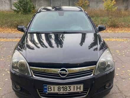 Опель Астра 2009 у Полтаві на Automoto.ua Чорний Опель Астра, об'ємом двигуна 1.62 л та пробігом 224 тис. км за 6000 $, фото 1 на Automoto.ua
