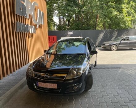 Чорний Опель Астра, об'ємом двигуна 1.6 л та пробігом 208 тис. км за 6050 $, фото 1 на Automoto.ua