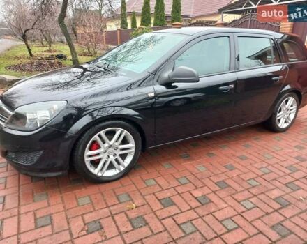 Чорний Опель Астра, об'ємом двигуна 1.8 л та пробігом 200 тис. км за 5750 $, фото 1 на Automoto.ua