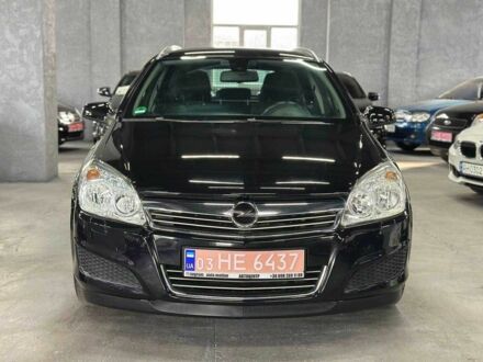 Черный Опель Астра, объемом двигателя 1.6 л и пробегом 186 тыс. км за 6799 $, фото 1 на Automoto.ua