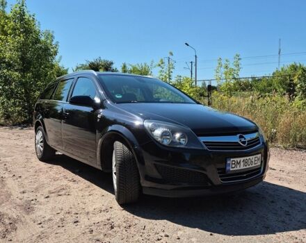 Чорний Опель Астра, об'ємом двигуна 1.6 л та пробігом 182 тис. км за 6100 $, фото 1 на Automoto.ua
