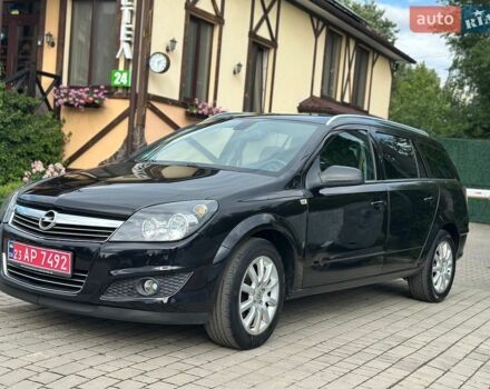 Черный Опель Астра, объемом двигателя 1.6 л и пробегом 163 тыс. км за 6300 $, фото 1 на Automoto.ua