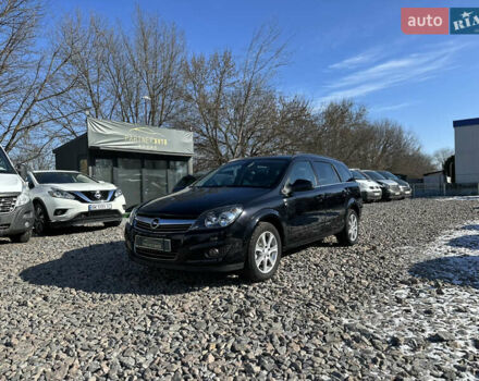 Чорний Опель Астра, об'ємом двигуна 1.7 л та пробігом 172 тис. км за 5750 $, фото 1 на Automoto.ua