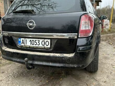 Опель Астра 2010 в Богуславе на Automoto.ua Черный Опель Астра, объемом двигателя 1.7 л и пробегом 300 тыс. км за 6200 $, фото 1 на Automoto.ua