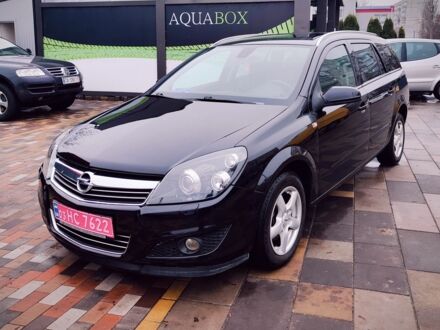 Черный Опель Астра, объемом двигателя 1.6 л и пробегом 212 тыс. км за 5750 $, фото 1 на Automoto.ua