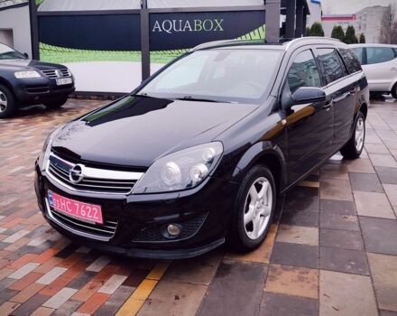 Чорний Опель Астра, об'ємом двигуна 1.6 л та пробігом 212 тис. км за 5750 $, фото 1 на Automoto.ua