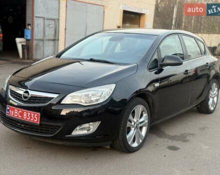 Черный Опель Астра, объемом двигателя 1.4 л и пробегом 163 тыс. км за 5999 $, фото 1 на Automoto.ua