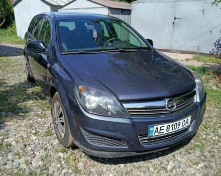 Чорний Опель Астра, об'ємом двигуна 0 л та пробігом 186 тис. км за 5500 $, фото 1 на Automoto.ua