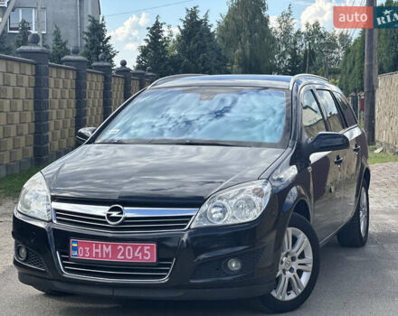 Черный Опель Астра, объемом двигателя 1.6 л и пробегом 195 тыс. км за 5900 $, фото 1 на Automoto.ua