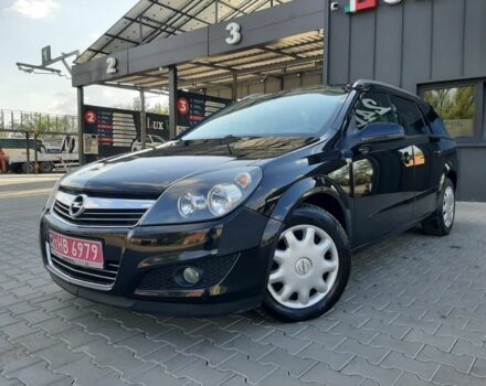 Чорний Опель Астра, об'ємом двигуна 1.6 л та пробігом 152 тис. км за 5699 $, фото 1 на Automoto.ua