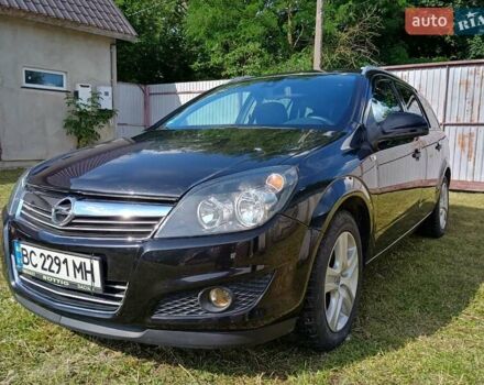 Черный Опель Астра, объемом двигателя 1.69 л и пробегом 208 тыс. км за 6800 $, фото 1 на Automoto.ua