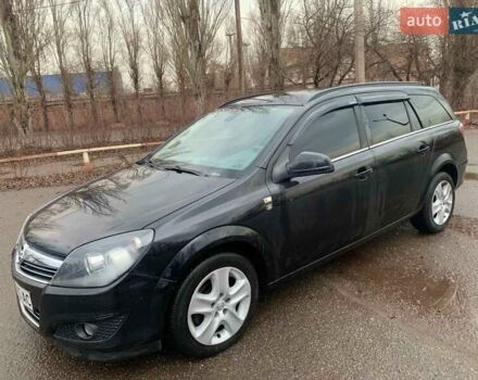 Чорний Опель Астра, об'ємом двигуна 1.7 л та пробігом 230 тис. км за 6100 $, фото 1 на Automoto.ua