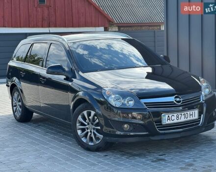 Чорний Опель Астра, об'ємом двигуна 1.8 л та пробігом 286 тис. км за 6300 $, фото 1 на Automoto.ua