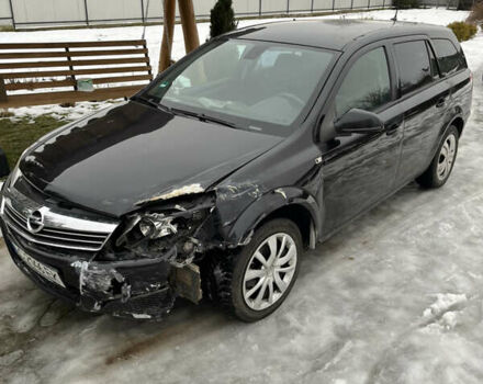 Чорний Опель Астра, об'ємом двигуна 1.7 л та пробігом 260 тис. км за 3500 $, фото 1 на Automoto.ua