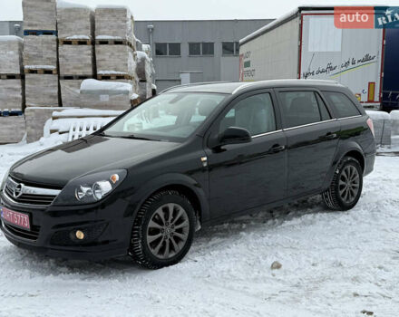 Чорний Опель Астра, об'ємом двигуна 1.6 л та пробігом 275 тис. км за 5899 $, фото 1 на Automoto.ua