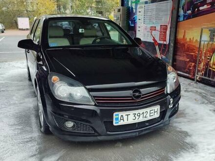 Опель Астра 2010 в Городенке на Automoto.ua Черный Опель Астра, объемом двигателя 1.7 л и пробегом 300 тыс. км за 4500 $, фото 1 на Automoto.ua