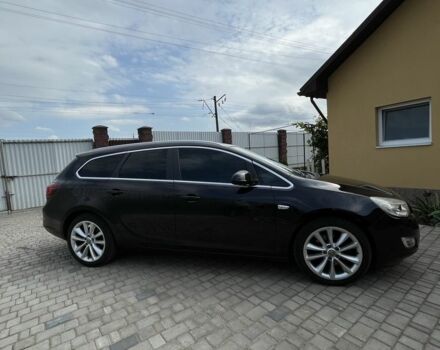 Чорний Опель Астра, об'ємом двигуна 1.7 л та пробігом 227 тис. км за 8100 $, фото 1 на Automoto.ua