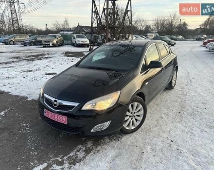 Черный Опель Астра, объемом двигателя 1.6 л и пробегом 225 тыс. км за 6900 $, фото 1 на Automoto.ua