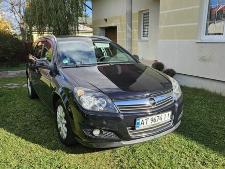 Опель Астра 2010 у Коломые на Automoto.ua Чорний Опель Астра, об'ємом двигуна 1.8 л та пробігом 272 тис. км за 5600 $, фото 1 на Automoto.ua