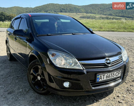 Чорний Опель Астра, об'ємом двигуна 1.25 л та пробігом 150 тис. км за 6250 $, фото 1 на Automoto.ua