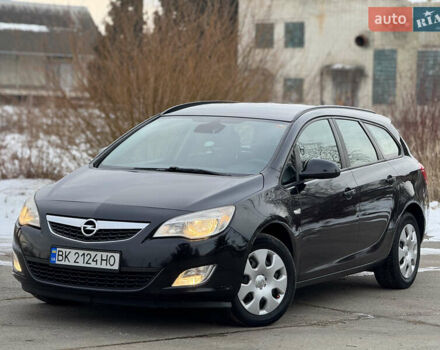 Черный Опель Астра, объемом двигателя 1.69 л и пробегом 270 тыс. км за 5699 $, фото 1 на Automoto.ua