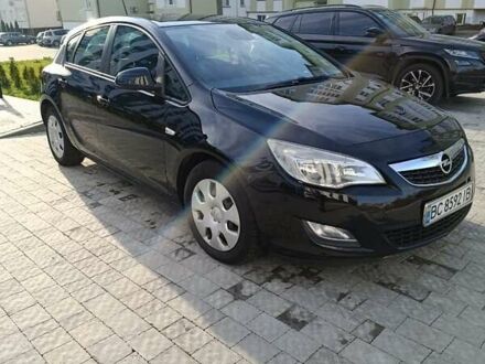 Чорний Опель Астра, об'ємом двигуна 1.6 л та пробігом 249 тис. км за 6000 $, фото 1 на Automoto.ua