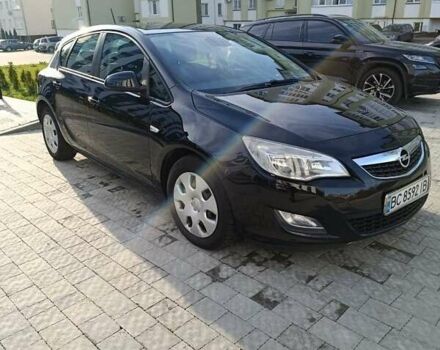 Чорний Опель Астра, об'ємом двигуна 1.6 л та пробігом 250 тис. км за 5900 $, фото 1 на Automoto.ua