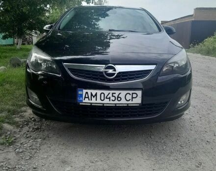Черный Опель Астра, объемом двигателя 1.6 л и пробегом 231 тыс. км за 6300 $, фото 1 на Automoto.ua