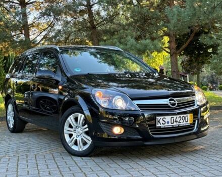 Чорний Опель Астра, об'ємом двигуна 0 л та пробігом 196 тис. км за 6550 $, фото 1 на Automoto.ua