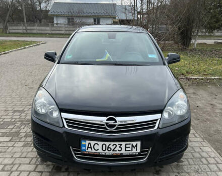 Чорний Опель Астра, об'ємом двигуна 1.6 л та пробігом 319 тис. км за 5200 $, фото 1 на Automoto.ua