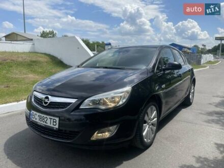 Опель Астра 2010 в Львове на Automoto.ua Черный Опель Астра, объемом двигателя 1.6 л и пробегом 147 тыс. км за 7399 $, фото 1 на Automoto.ua