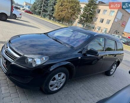 Чорний Опель Астра, об'ємом двигуна 1.6 л та пробігом 296 тис. км за 5200 $, фото 1 на Automoto.ua