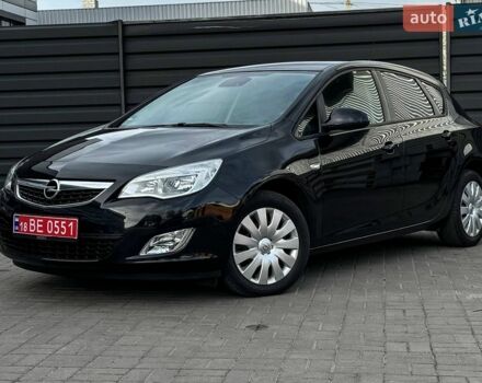 Черный Опель Астра, объемом двигателя 1.4 л и пробегом 160 тыс. км за 6700 $, фото 1 на Automoto.ua