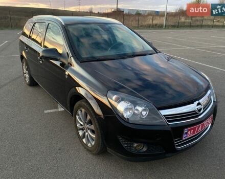 Чорний Опель Астра, об'ємом двигуна 1.6 л та пробігом 245 тис. км за 5900 $, фото 1 на Automoto.ua