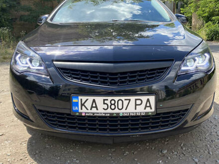 Чорний Опель Астра, об'ємом двигуна 1.6 л та пробігом 230 тис. км за 7400 $, фото 1 на Automoto.ua