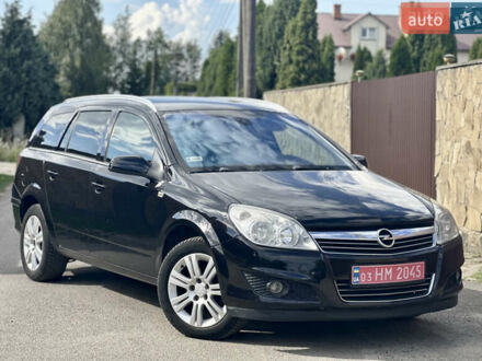 Чорний Опель Астра, об'ємом двигуна 1.6 л та пробігом 195 тис. км за 6700 $, фото 1 на Automoto.ua